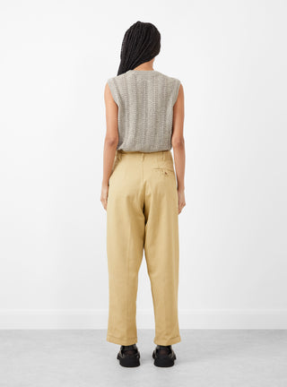 Keaton Trouser Sand by YMC | Couverture & The Garbstore