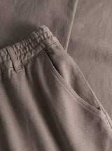Clay Pants Stone Twill by foret | Couverture & The Garbstore