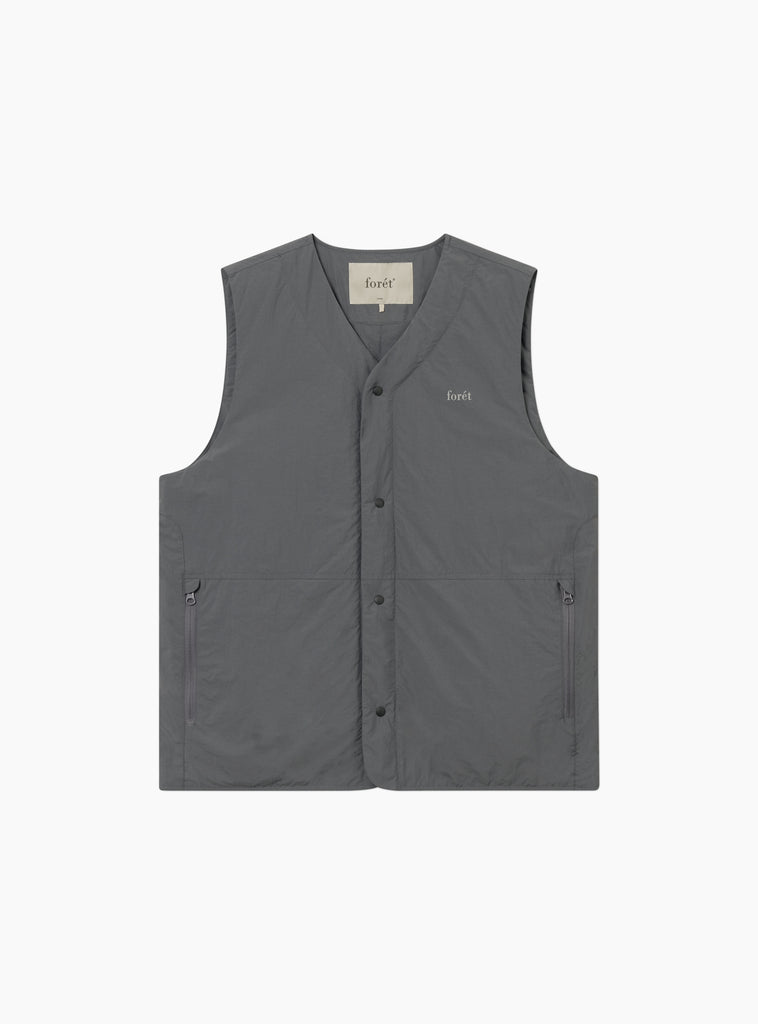 grey liner vest