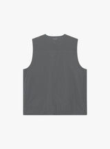 Myst Liner Vest Grey by foret | Couverture & The Garbstore