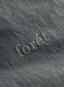 Myst Liner Vest Grey At Couverture & The Garbstore By forét Close up Shot