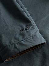 Row Oilskin Jacket Vintage Blue by forét | Couverture & The Garbstore