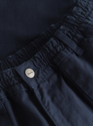 Sienna Pants Navy by forét | Couverture & The Garbstore