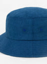 Japanese Cotton Dobby Bucket Hat Blue