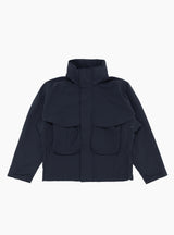 Popshell Jacket Navy by Pop Trading Company | Couverture & The Garbstore