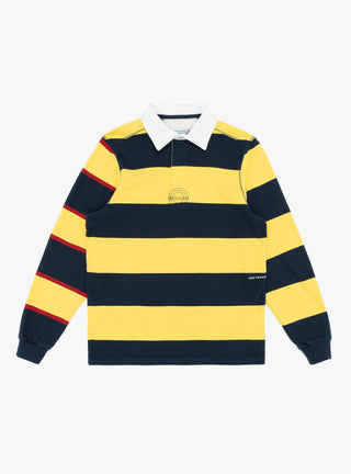 striped rugby snapdragon and navy 