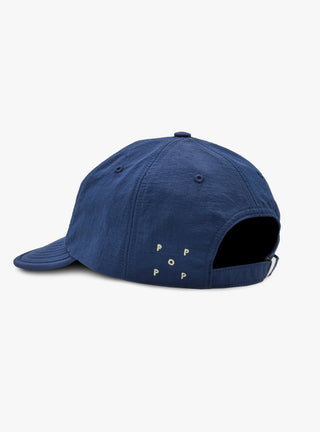 Flexfoam 6 Panel Hat Navy & Snapdragon by Pop Trading Company | Couverture & The Garbstore