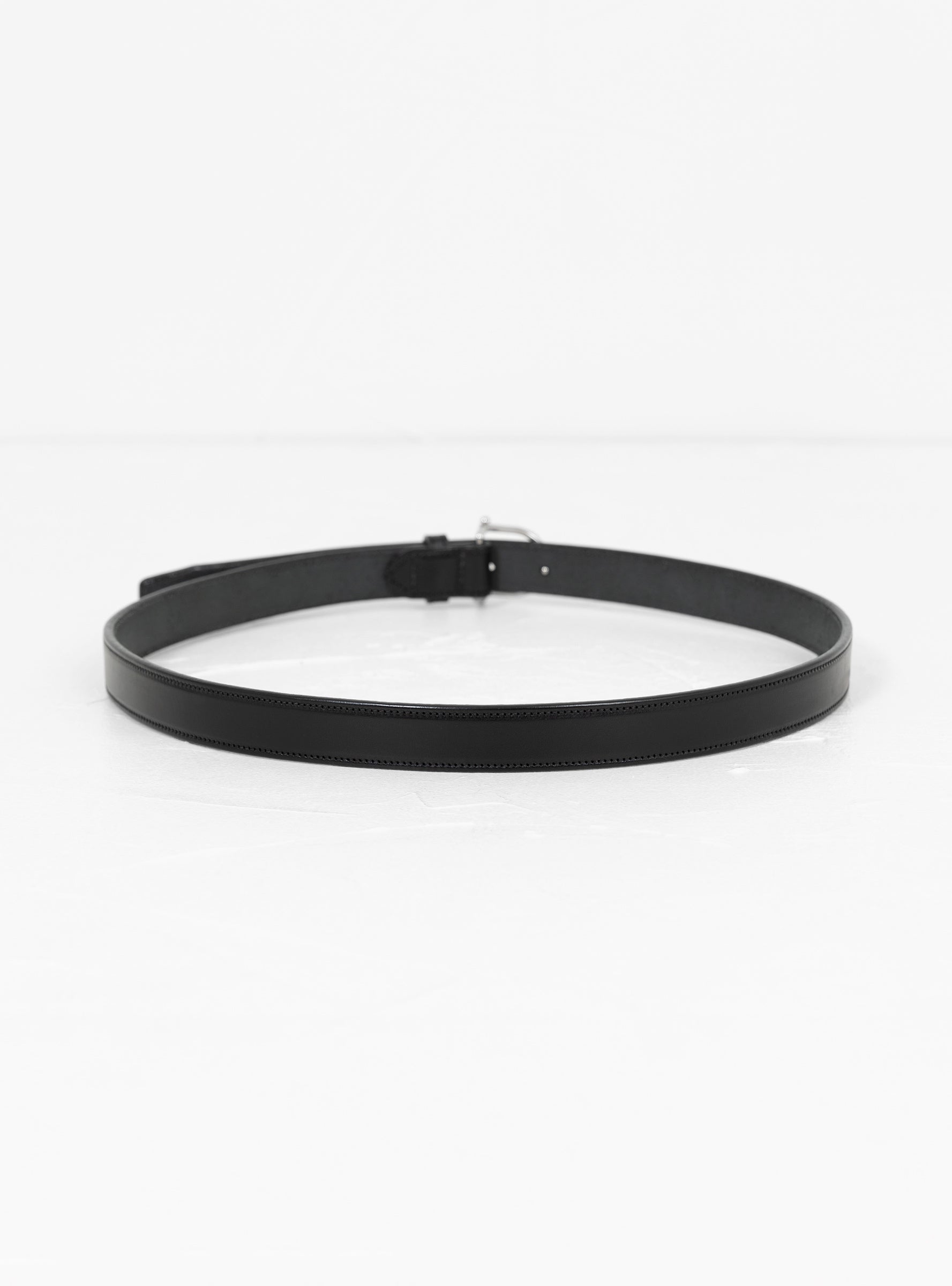 Ceinture ou ceinturon noir en cuir, boucle en laiton Boris - Cuirs Ney Ceinture ou ceinturon noir en cuir, boucle en laiton Boris - Cuirs Ney