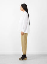 Gorky Shirt White by Bellerose | Couverture & The Garbstore
