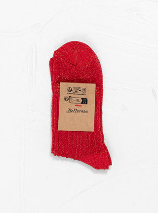 First Sock Massai Red by Bellerose | Couverture & The Garbstore