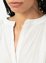 Ink Blouse Stripe by Bellerose | Couverture & The Garbstore