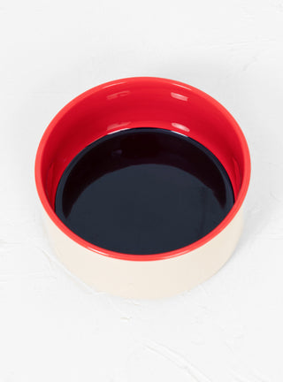 Dog Bowl Blue/Red S by Hay | Couverture & The Garbstore