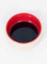 Dog Bowl Blue/Red S