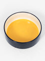 Dog Bowl Yellow/Blue L At Couverture & The Garbstore By Hay Close up Shot