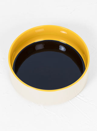 Dog Bowl Blue/Yellow L by Hay | Couverture & The Garbstore