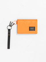Capsule Wallet Orange by Porter Yoshida & Co. | Couverture & The Garbstore