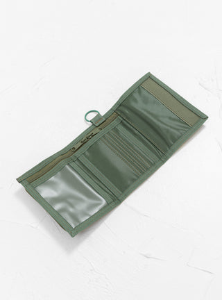 Capsule Wallet Khaki by Porter Yoshida & Co. | Couverture & The Garbstore
