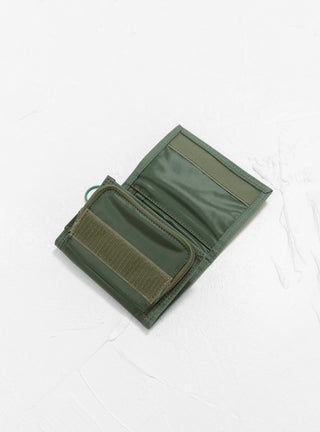 Capsule Wallet Khaki by Porter Yoshida & Co. | Couverture & The Garbstore