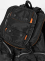 patch pocket rucksack black 
