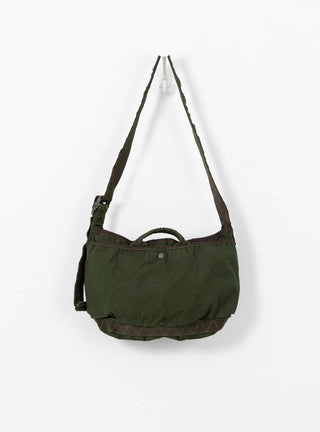 Crag Messenger Bag (M) Khaki by Porter Yoshida & Co. | Couverture & The Garbstore
