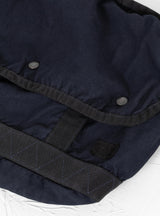 Crag Messenger Bag (M) Navy by Porter Yoshida & Co. | Couverture & The Garbstore