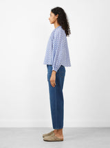 Haiti Blouse Blue Worker by Bellerose | Couverture & The Garbstore