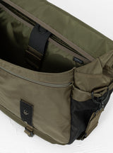 RIDE Messenger Bag Olive Green by Porter Yoshida & Co. | Couverture & The Garbstore