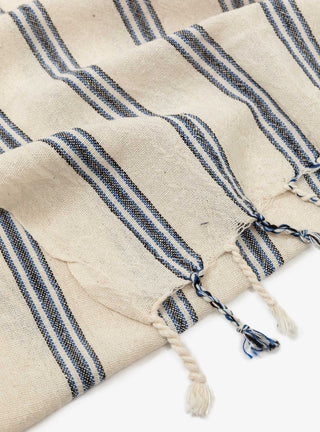 Sapphire Cotton/Linen Hand Towel by Mizar & Alcor | Couverture & The Garbstore