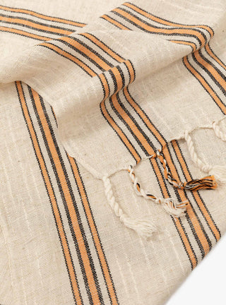 Apricot Cotton/Linen Hand Towel by Mizar & Alcor | Couverture & The Garbstore