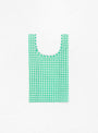 baby baggu green gingham 