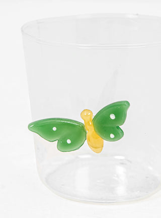 Green Butterfly Tumbler by Ichendorf Milano | Couverture & The Garbstore