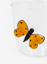 Red Butterfly Tumbler