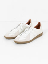 German Army Trainers 1700L White by Reproduction of Found | Couverture & The Garbstore