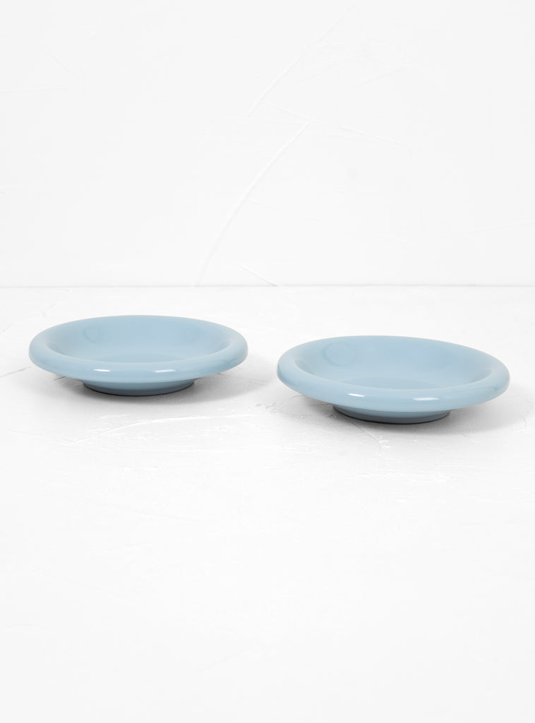 Hay barro bowl light blue set of 2