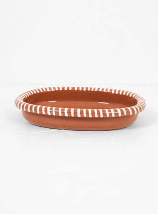 Barro Oval Dish L by Hay | Couverture & The Garbstore