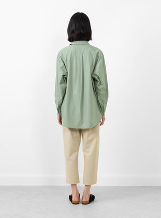 Edgar Shirt Dusty Green by Skall Studio | Couverture & The Garbstore