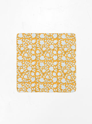 Iris Moutarde Napkins Set of 4 by SUZETTE | Couverture & The Garbstore