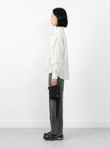 Exec Shirt White Stripe by mfpen | Couverture & The Garbstore