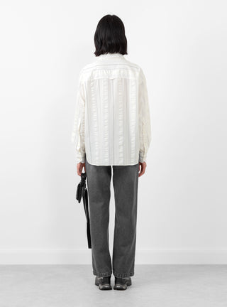 Exec Shirt White Stripe by mfpen | Couverture & The Garbstore