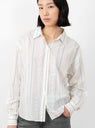 Exec Shirt White Stripe