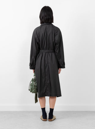 Installation Coat Recycled Black by mfpen | Couverture & The Garbstore