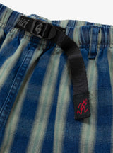 O.G. Shadow Plaid Jam Short Blue by Gramicci | Couverture & The Garbstore