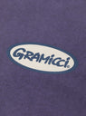 Oval T Shirt Purple Pigment Gramicci