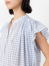 Chaos Blouse Check by Bellerose | Couverture & The Garbstore