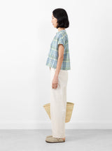 Cleo Blouse Check by Bellerose | Couverture & The Garbstore