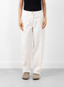 Dark Pant White Bellerose 