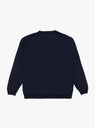Shallow V-neck Sweater Navy