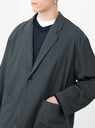 Garment Dye 2B Jacket Blue Grey