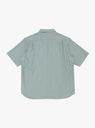 Double Pocket Shirt Blue Grey