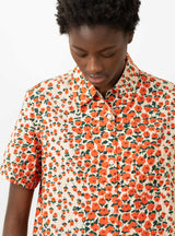 Vegas Short Sleeve Shirt Floral Multi by YMC | Couverture & The Garbstore